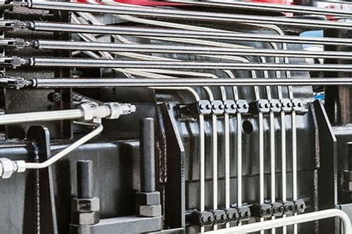 Hydraulic system tubing Hydraulic system tubing